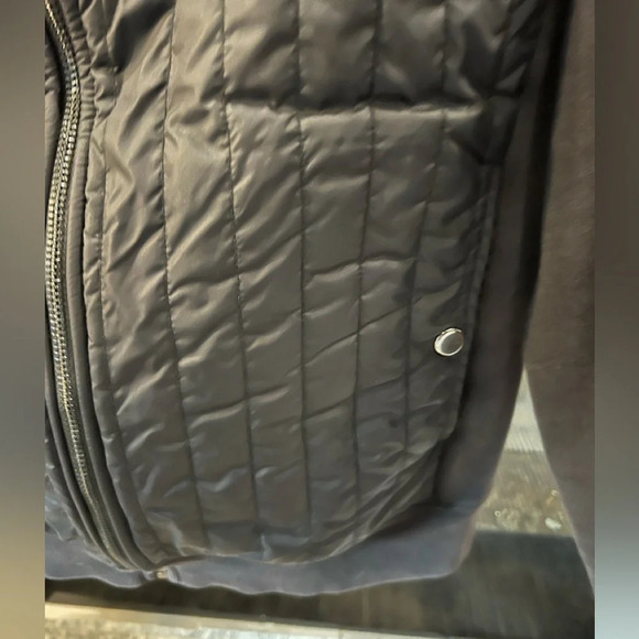 Calvin Klein fleece zippered jacket - Picture 7 of 10